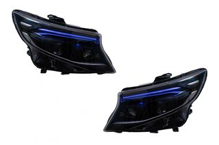 Car.gr - Full Body Kit Mercedes Vito (2020-2024) Sport Design
