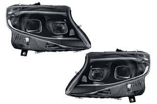 Car.gr - Full Body Kit Mercedes Vito (2020-2024) Sport Design