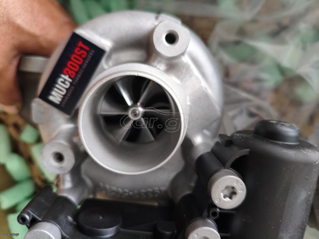 Turbo Muchboost hybrid EA211 1.4TSI