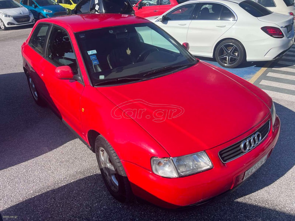 Audi A3 1998 ΕΛΛΗΝΙΚΗΣ ΑΝΤΙΠΡΟΣΩΠΕΙΑΣ