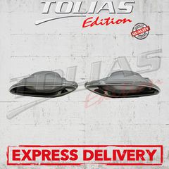 MERCEDES W213 SEDAN & S213 ESTATE 20-23  EXHAUST TIPS TYPE EXECUTIVE / ΤΕΛΙΚΑ ΕΞΑΤΜΙΣΕΩΝ