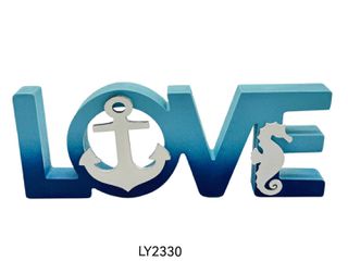 Διακοσμητικό Souvenir - LOVE - Σετ 2 τεμάχια - LY2330 - 921447