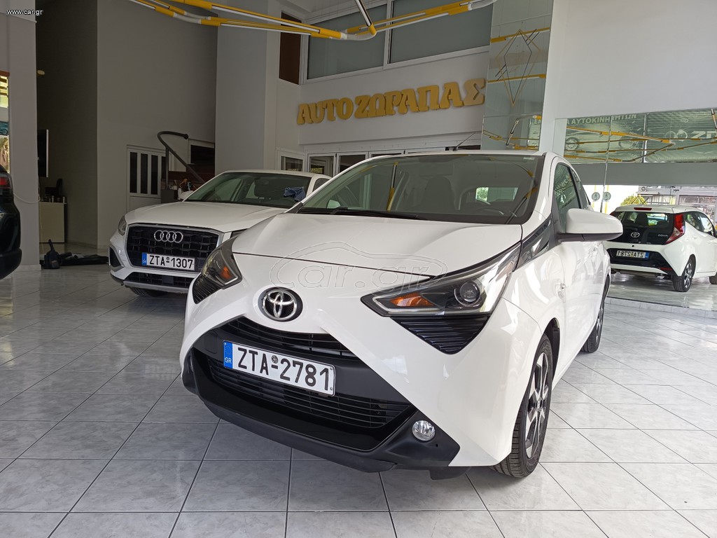 Toyota Aygo 2021 X-Play Sport MMT 1.0 αβαφο ανυχιαστο ΕΛΛΗΝΙΚΟ CAMERA