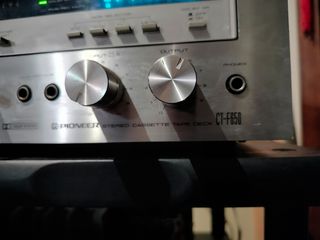Κασετόφωνο Pioneer CTF 650-thumb-1