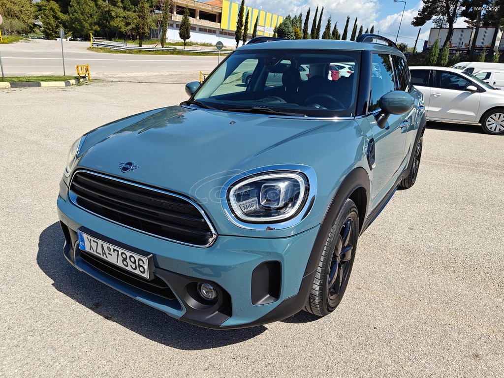 Mini Countryman 2022 1.5 DIESEL ADVENTURE PLUS - ΕΛΛΗΝΙΚΗ