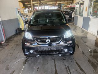 Smart ForTwo 2017 CABRIO-BRABUS ORIGINAL!