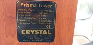 CRYSTAL AUDIO PRISMA-TOWER...(300 Watt)-thumb-7