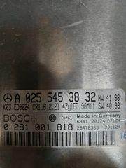 Σετ εγκεφαλου για mercedez  W202 0281001818, A 0255453832, 281001818,A0005400372,2105450008,4009744170401101