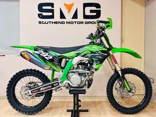 Kawasaki KX 250F 2023 54 ΩΡΕΣ-FMF ΟΛΟΣΩΜΗ-ΑΡΙΣΤΟ