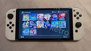 Nintendo Switch OLED άσπρο -ΑΡΙΣΤΟ- με CFW & Kingston 128GB microSD (τσιπαρισμένο)