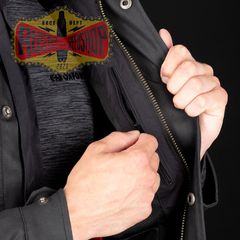 Oxford Hardwick Wax Jacket-thumb-4