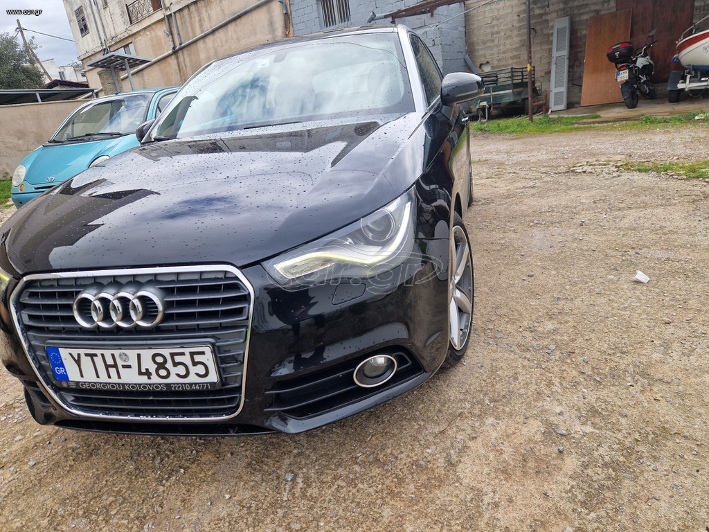 Audi A1 2011 AUTOMATIC S-Tronic