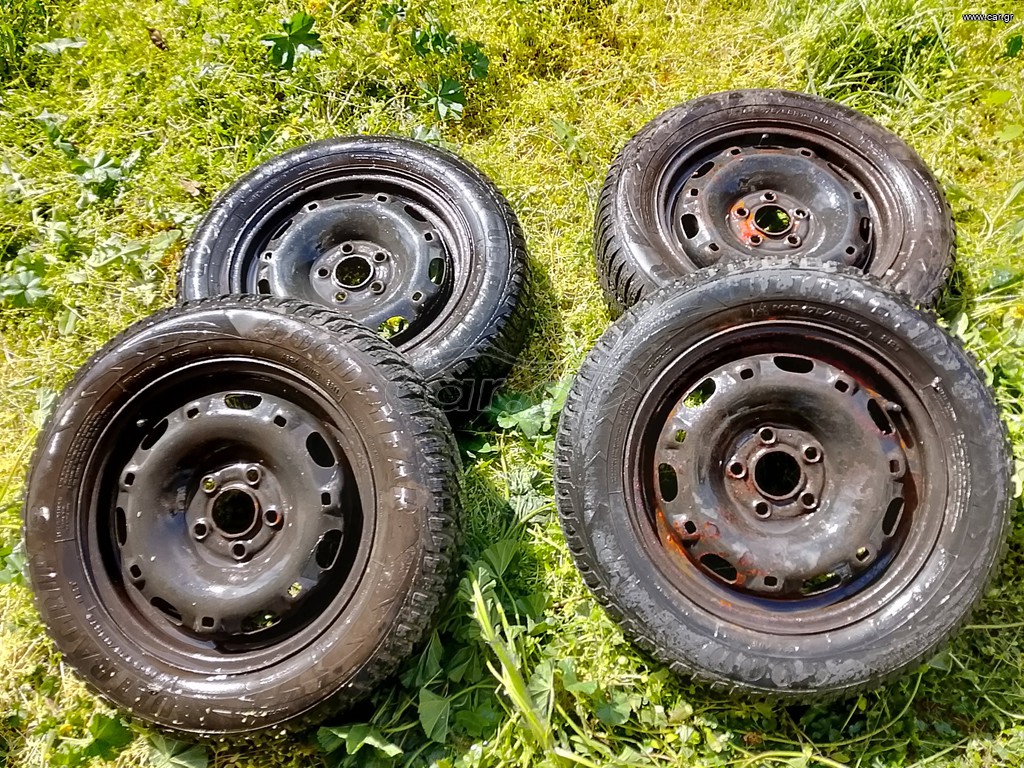 skoda σιδερένιες 5x100