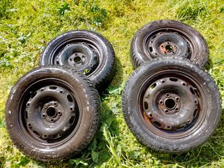 skoda σιδερένιες 5x100