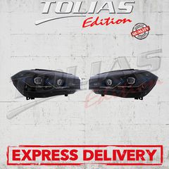 BMW  F15 13-18 &  X6 F16 14-19  HEAD LIGHTS TYPE UPGRADE to G05 LCI FULL LED  / ΕΜΠΡΟΣΘΙΑ ΦΑΝΑΡΙΑ