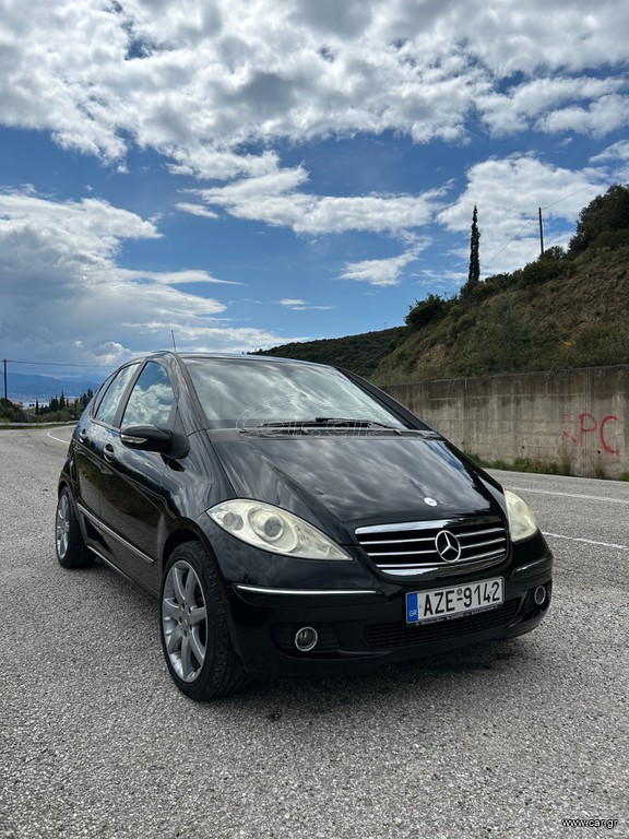 Mercedes-Benz A 170 2004 AVANTGARDE