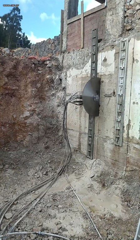 Μηχανήματα Σκυροδέματος Και Εκτοξευμένου 2000 Wall Saw Αδιατάρακτη Κοπή