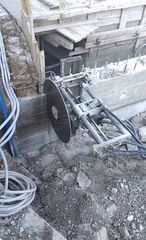 Μηχανήματα Σκυροδέματος Και Εκτοξευμένου 2000 Wall Saw Αδιατάρακτη Κοπή-thumb-3