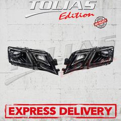 SKODA OCTAVIA 5E A7 SEDAN  & COMBI 17-20  HEAD LIGHTS TYPE FULL LED  / ΕΜΠΡΟΣΘΙΑ ΦΑΝΑΡΙΑ