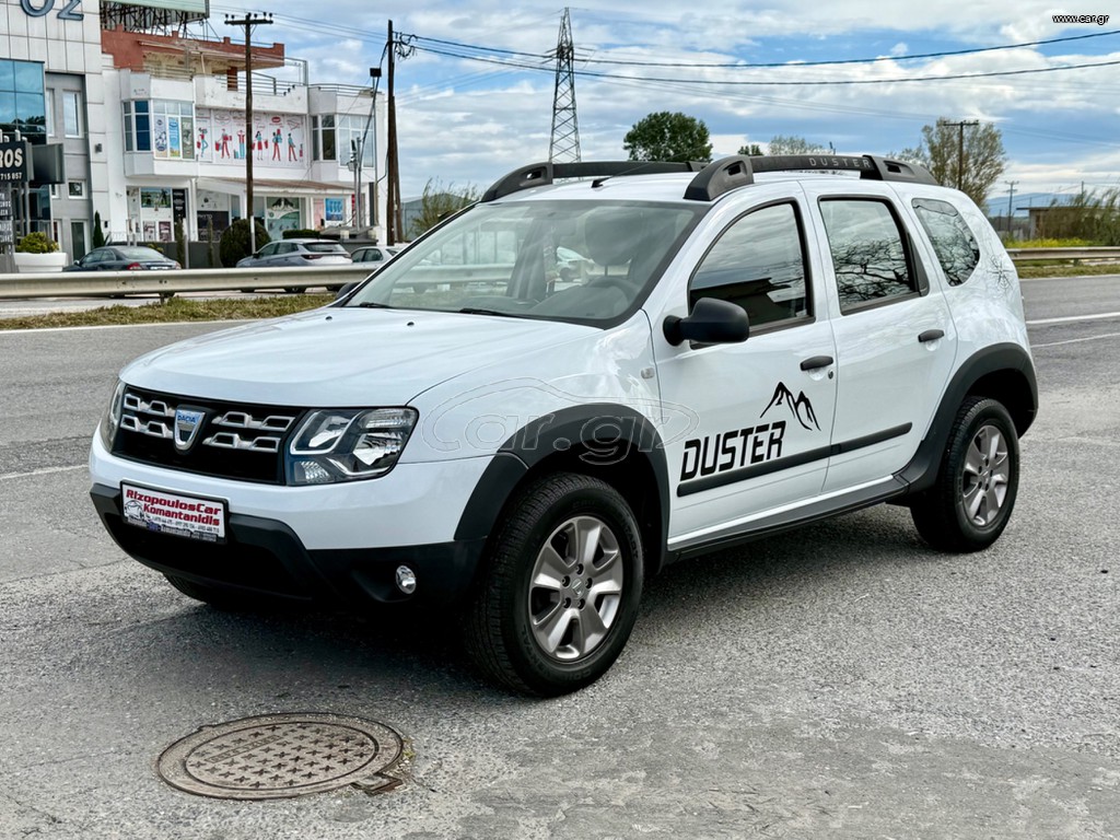 Dacia Duster 2017 EDITION ADVENTURE EXCLUSIVE DIESEL PRESTIGE ...!!