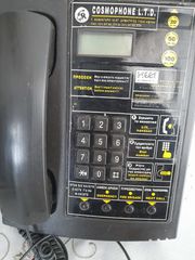 Σπάνιο Vintage Κερματοτηλέφωνο Cosmophone L.T.D. (Με Αυθεντικό Κλειδί)