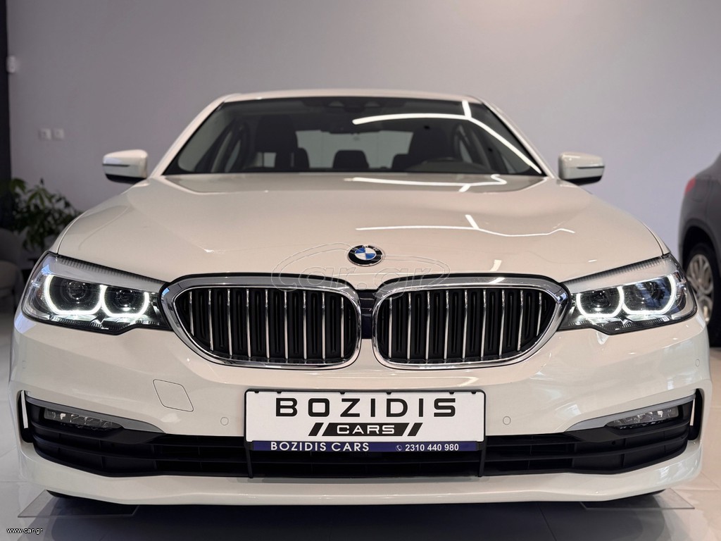 Bmw 520 2020 ΑΥΤΟΜΑΤΟ LED ΦΩΤΑ NAVIGATION CAMERA BOOK SERVICE BMW