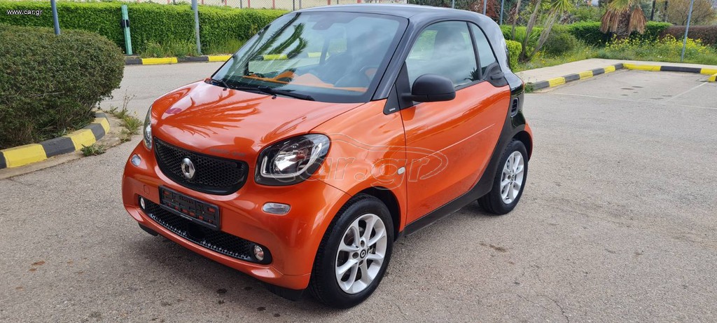 Smart ForTwo 2017 electric drive 60 kW passion