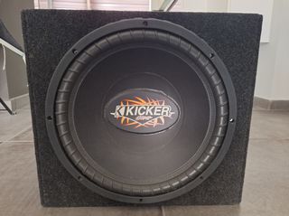 Subwoofer Kicker Comp 15" 250W RMS / 500W Peak