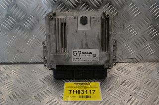 Εγκέφαλος Nissan Qashqai 1.6 DCI R9M 2008-2018 BOSCH 23710-4EB0E 0281031463 1039S76108