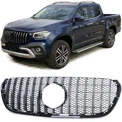 ΜΑΣΚΑ ΕΜΠΡΟΣ Mercedes X Class W470 17-20 GT Design