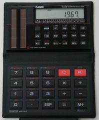 ΑΡΙΘΜΟΜΗΧΑΝΗ CASIO FX-470 SCIENTIFIC CALCULATOR - VINTAGE - YEAR 1986
