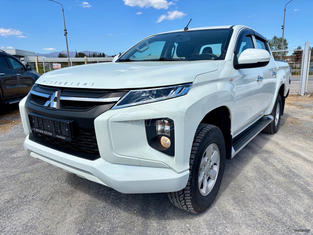 Pickup - Αγροτικό Mitsubishi 2021 L200 *NEW MODEL* 4x4 4ΠΟΡΤΟ *2.2D 150PS* Eu6D