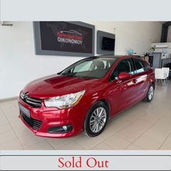 Citroen C4 2012 1.6 e-HDi _Panorama_Αυτόματο_Κιβώτιο