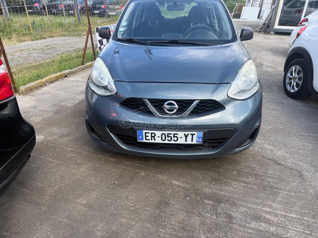 Nissan Micra 2018 K13 euro 6