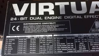Behringer Virtualizer DSP-1000 Πολυεφέ-thumb-5