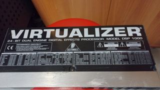 Behringer Virtualizer DSP-1000 Πολυεφέ-thumb-6