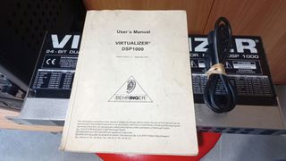 Behringer Virtualizer DSP-1000 Πολυεφέ-thumb-12