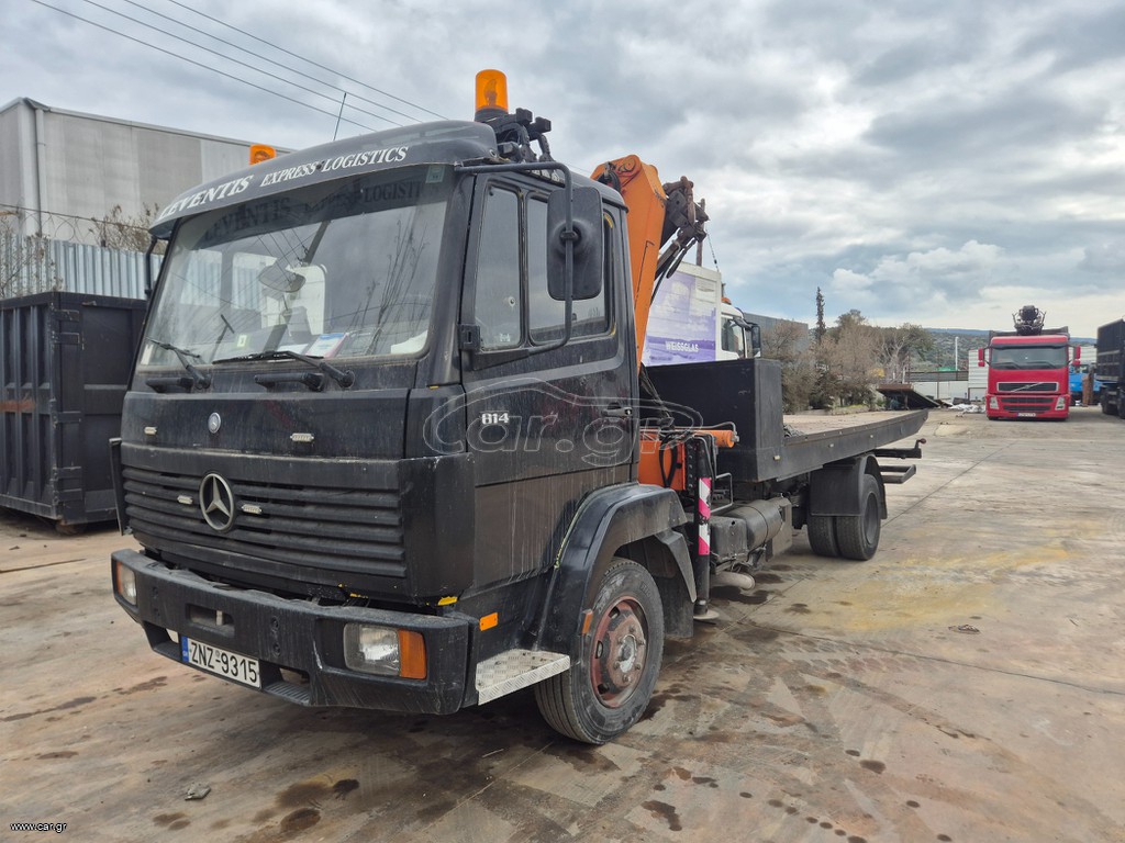 Οχημα Οδικής Βοήθειας Mercedes-Benz 1997 814 815 817 816 818 1018 ψαλιδι