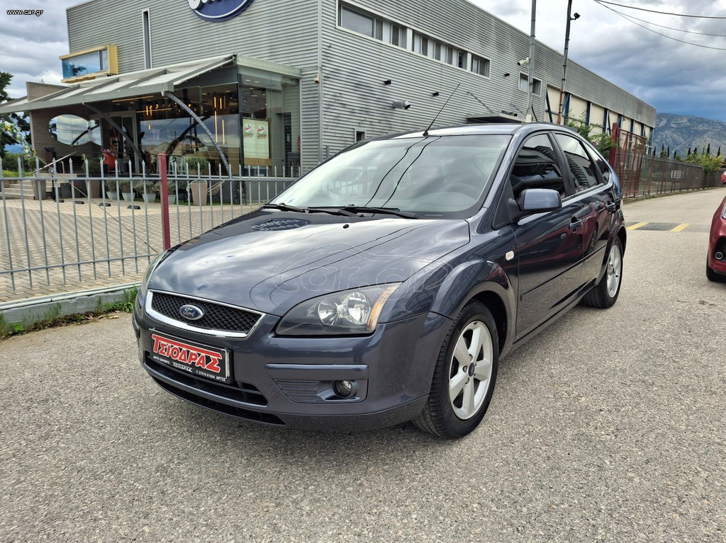 Ford Focus 2006 FOCUS 1.6 GHIA ΕΛΛΙΝΗΚΟ!!