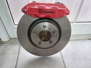 Κιτ φρένων Brembo 324X30  Honda S2000-thumb-1