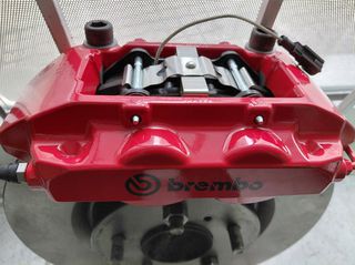 Κιτ φρένων Brembo 324X30  Honda S2000-thumb-2