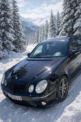 Mercedes-Benz E 200 2009 AVANTGARDE KOMPRESSOR AUTOMATIC