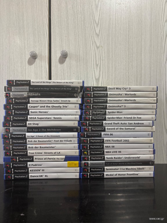 Διάφορα παιχνίδια Ps2