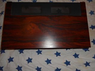 WOODEN  CASE  FOR  LUXMAN  L - 31
