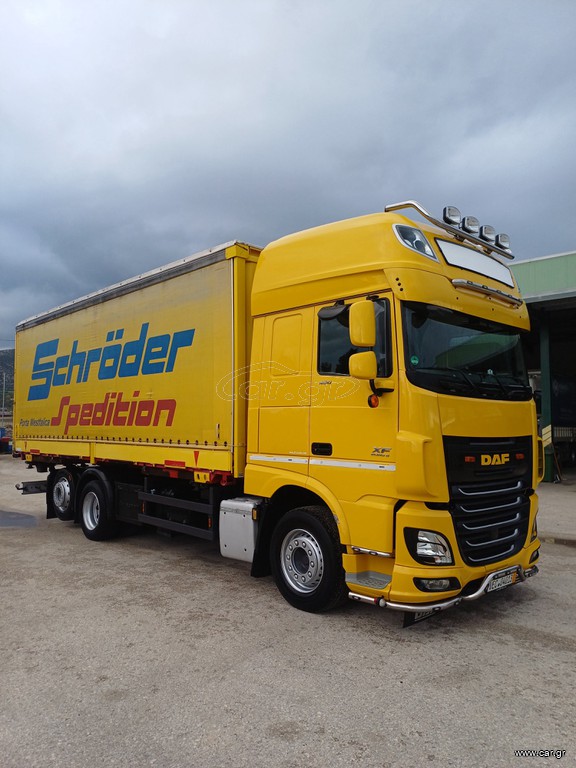 Καρότσα Κουρτίνα DAF 2015 XF 105