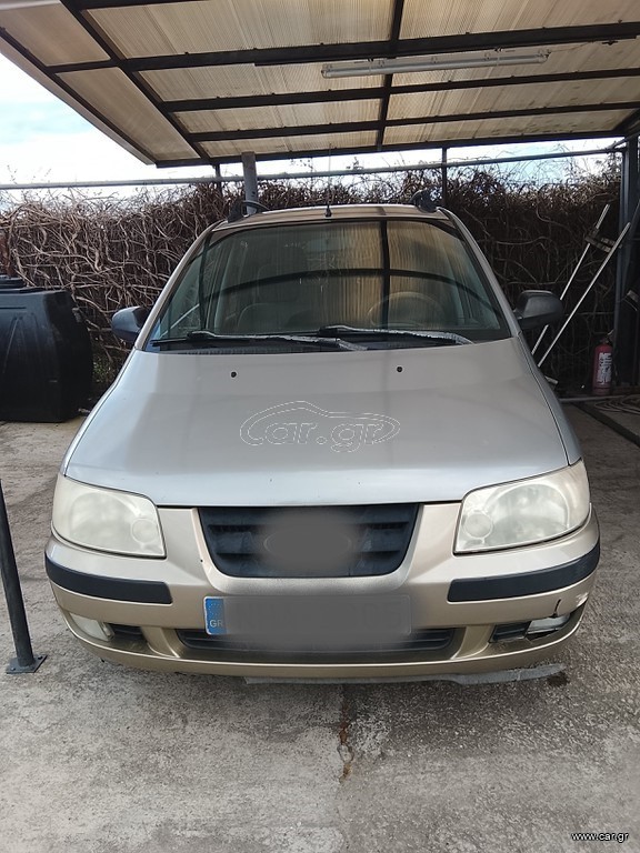 Hyundai Matrix 2004 τέλη κυκ/Ρίας 2026 πληρωμένα
