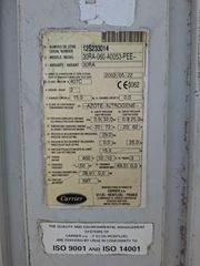 Carrier Μονάδα Ψύξης Νερού Γλυκόλης-thumb-3