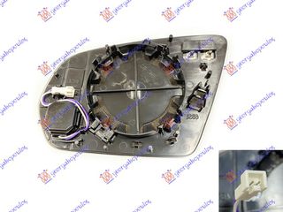 ΚΡΥΣΤΑΛΛΟ ΚΑΘΡEΦΤΗ ΘΕΡΜΑΙΝOMENO (ME LED BLIS) (2+2pin) (ASPHERICAL GLASS)