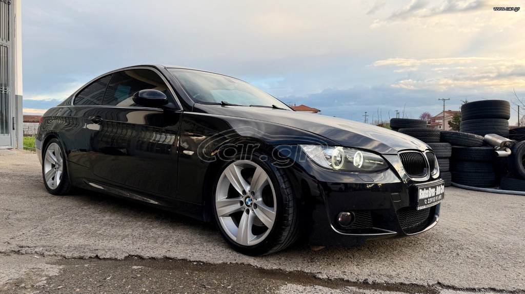 Bmw 320 2008 Μpack Navi Auto Δερμα 18  wheels Adaptive