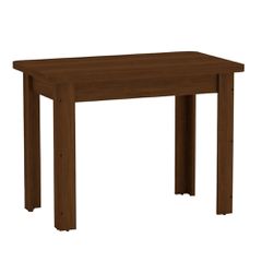 Τραπέζι Κουζίνας Celeste Μελαμίνη Καρυδί 100x60x73.5cm